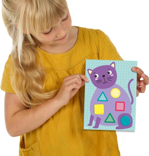 Schattige kaarten met dieren