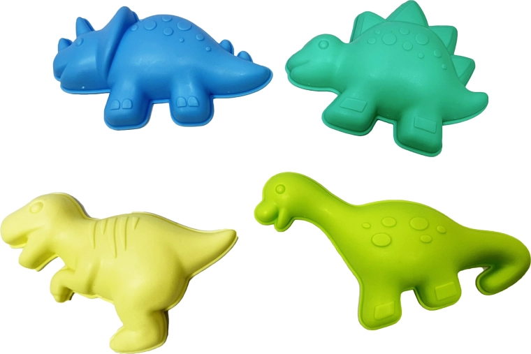 Dino-vormpjes voor creatief speelplezier