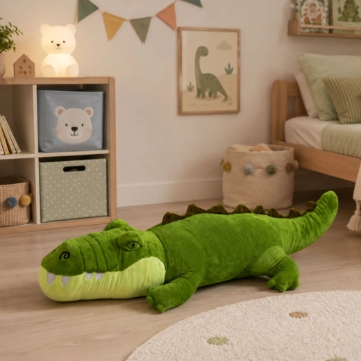 Om te spelen én als decoratie voor de kamer