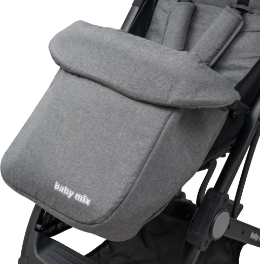 Warmte en bescherming met meegeleverde voetenwarmer