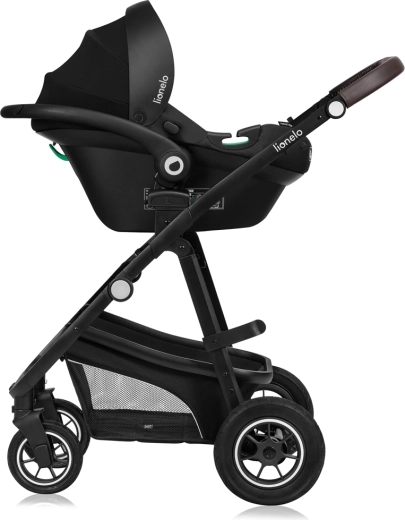 3-in-1 reissysteem met autostoeltje