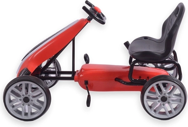 Verstelbare zitting en ergonomisch stuur