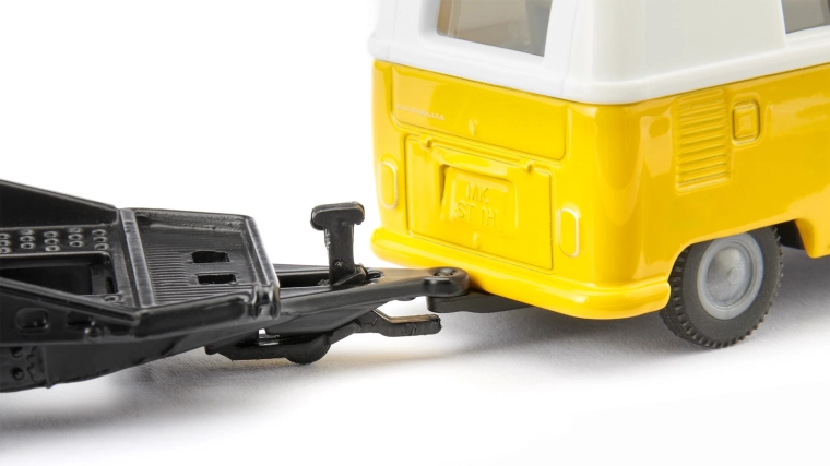 Functionele aanhanger en trekhaak