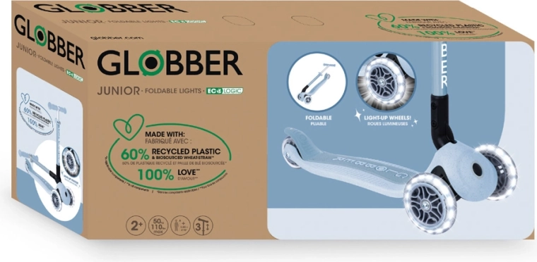Milieuvriendelijkere uitvoering met gerecycled plastic