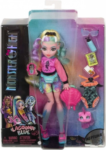 Pop Monster High Lagoona Blue