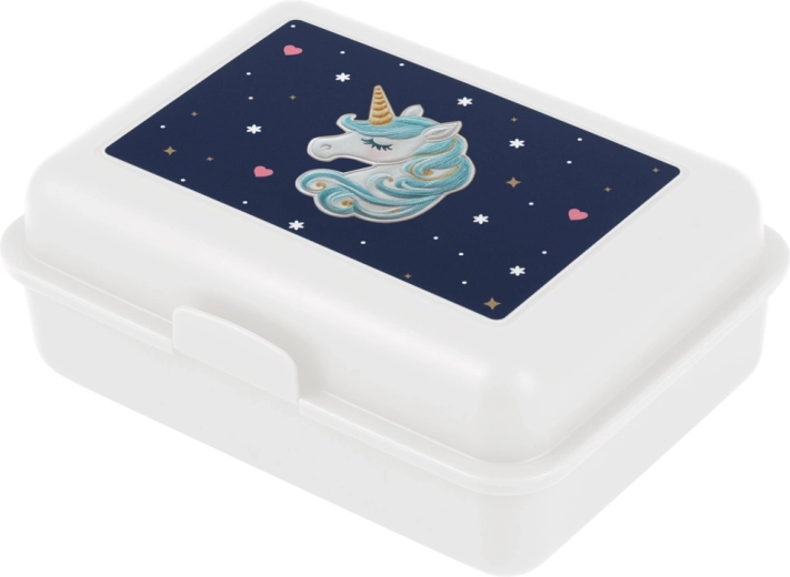BAAGL Lunchbox Unicorn Gold