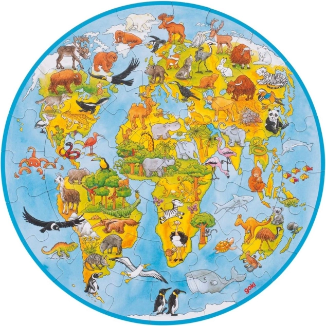 Puzzel Aarde XXL