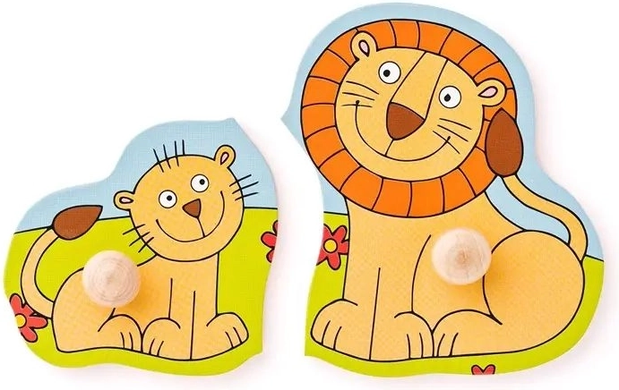 Knoppen voor kleine handjes