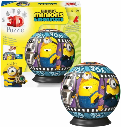 Puzzelbal Minions 3