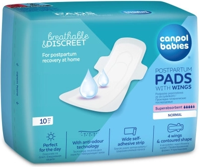 Canpol babies Postpartumverband met vleugels dag 10 stuks