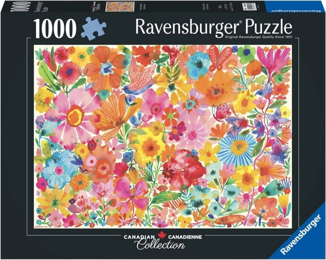 Ravensburger puzzel Canadian Collection: Bloeiende schoonheden (1000 stukjes)