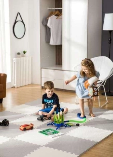 Zachte en veilige plek voor kinderen