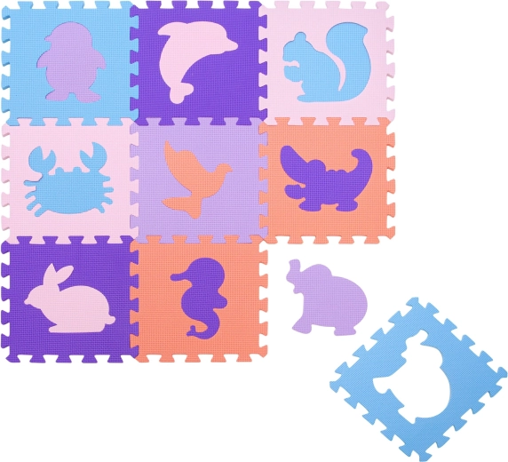 Uitneembare dieren voor leerzaam plezier