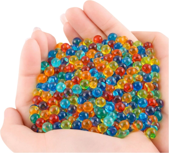 Zachte en veilige kralen in levendige kleuren
