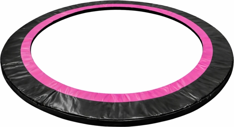 Opvallend zwart-roze ontwerp