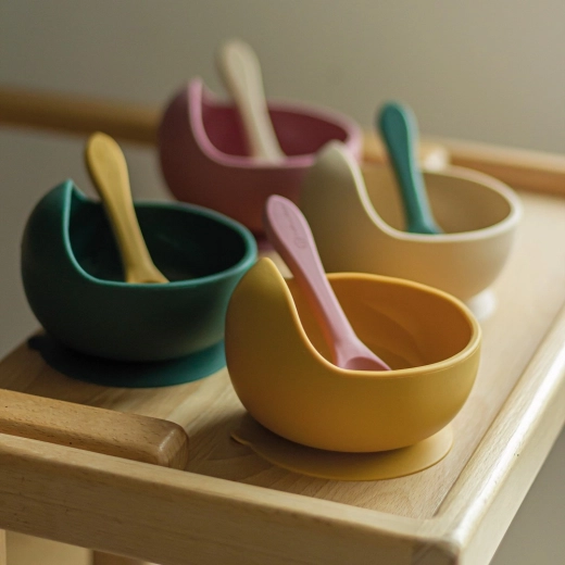 Veilig BPA-vrij siliconen, eenvoudig onderhoud