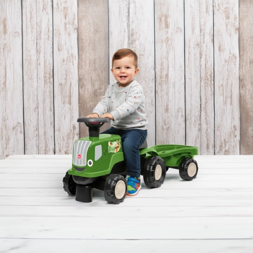 Lichte en stabiele partner voor de eerste ritjes