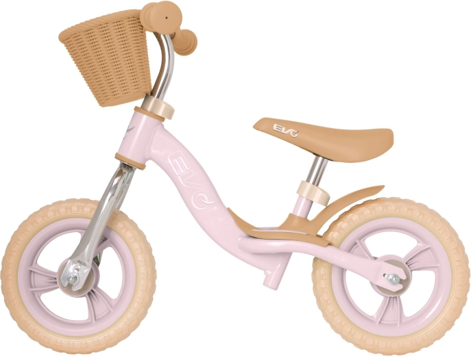 Praktische mand en geïntegreerde voetsteun