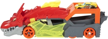 Transporter voor maximaal 5 Hot Wheels-auto’s (1:64)