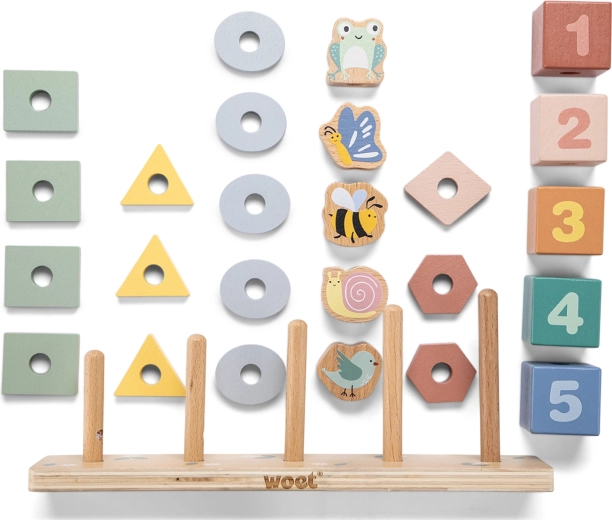 Spelenderwijs leren tellen van 1–5