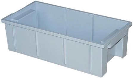 Rekbladlade van kunststof 20 × 40 × 12 cm, draagvermogen 10 kg
