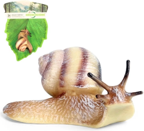 Plasticen slak 8 cm