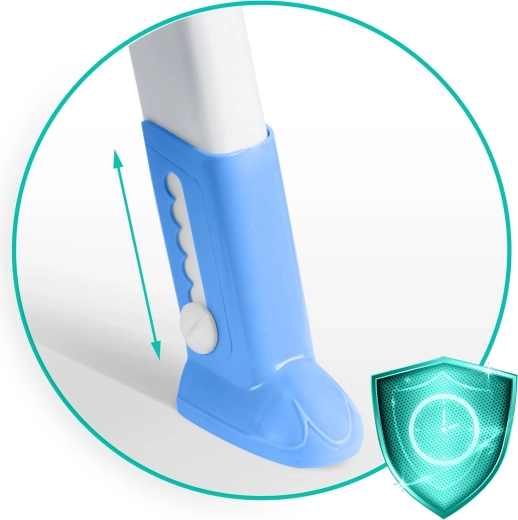 Ergonomisch design en verstelbare hoogte