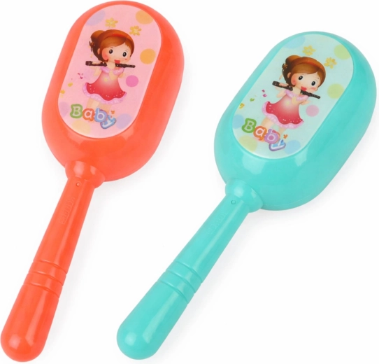 Rammelaars voor de ontwikkeling van ritme en grip