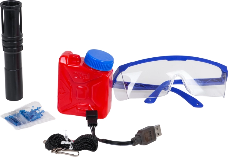 Complete set accessoires