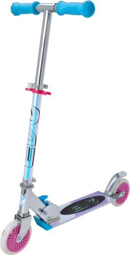 Verstelbaar stuur en opvouwbaar frame