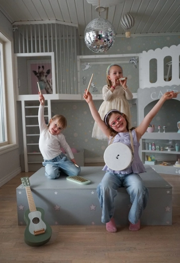 Geweldig voor een huisband
