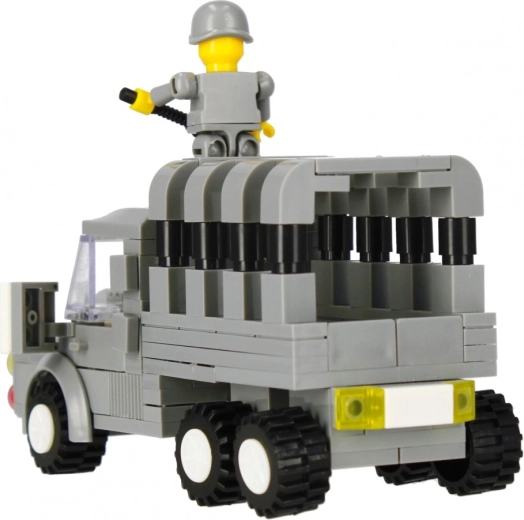 Bewegende wielen en robuuste constructie