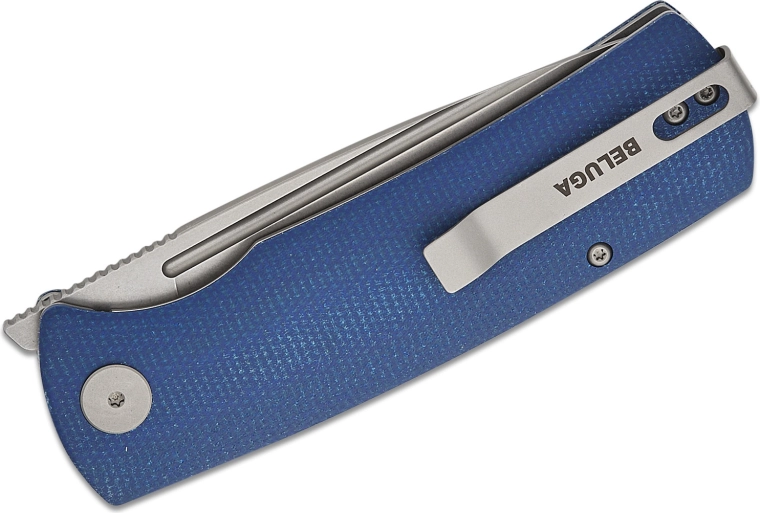 Comfortabele grip en deep-carry clip