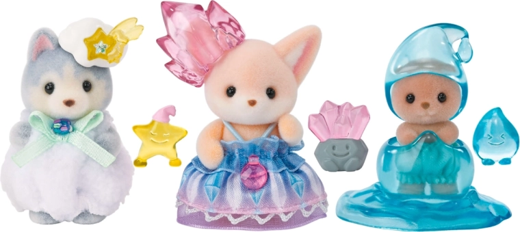 Magische feeënbaby’s Sylvanian Families