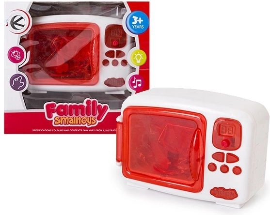 Kinder-magnetron met licht en geluid - 1 stuk