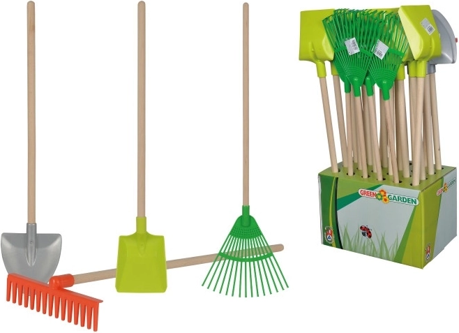 Kinder tuingereedschap – set van 4 stuks