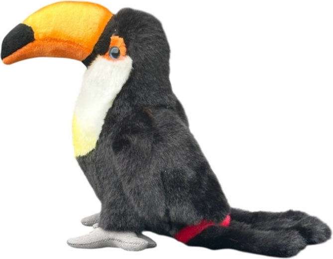 Pluchen toekan 19 cm