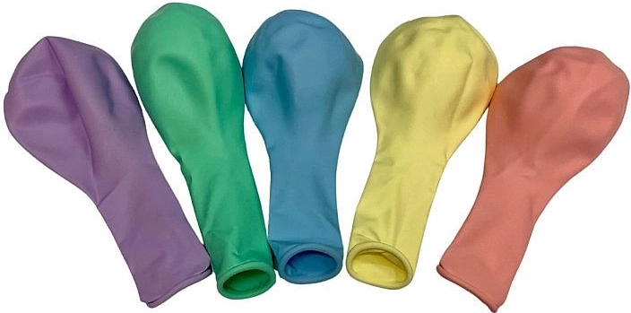 Eenvoudig op te blazen met lucht of helium