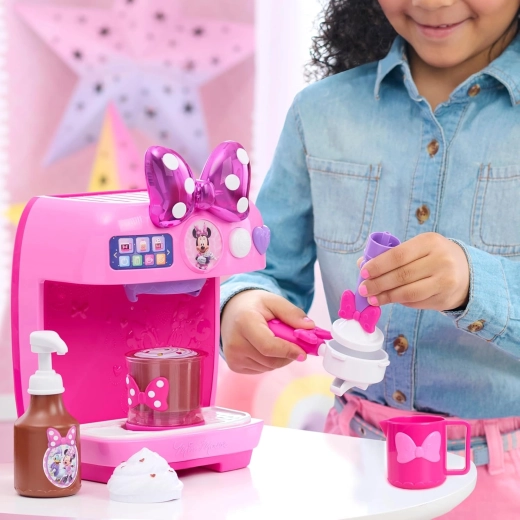 Licht, geluid en Minnie voor nog meer plezier