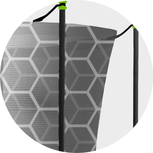 Duurzaam PE-materiaal met hogere grammage