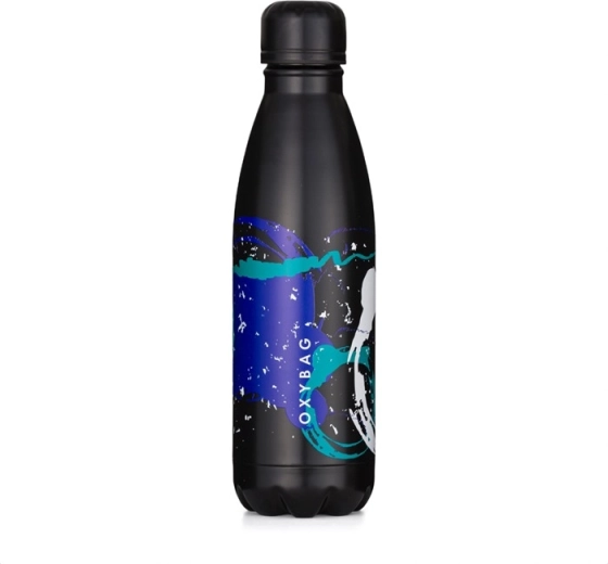 Thermosfles OXY VIBE 500 ml Brush – roestvrijstalen thermosfles voor dranken