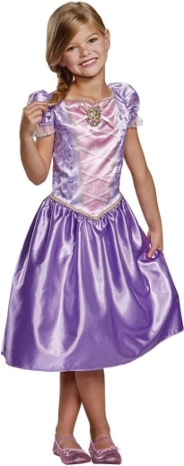 Kinderkostuum Prinses Rapunzel 4-6 jaar