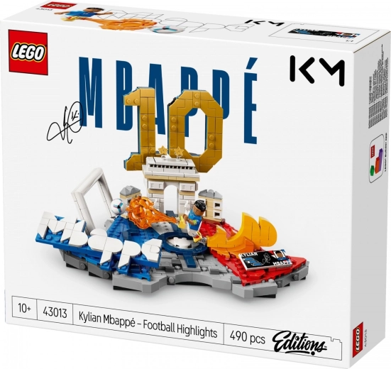 Verzamelmodel met iconisch nummer 10