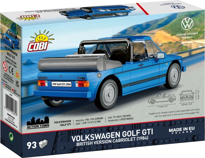 Britse speciale editie met sfeer van de jaren 80