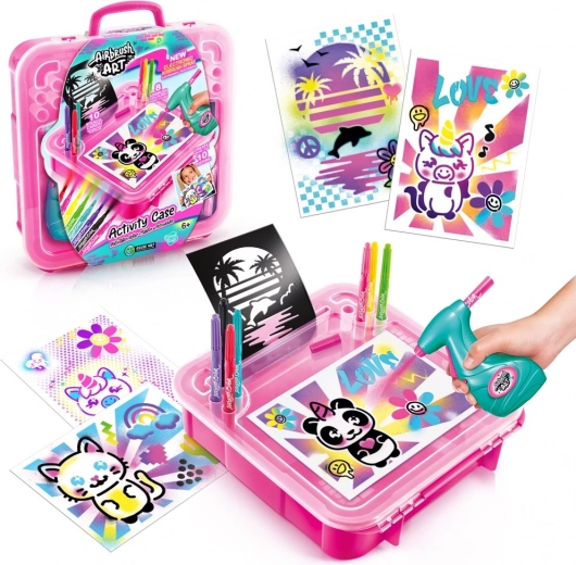 Airbrush creatieve set voor kinderen