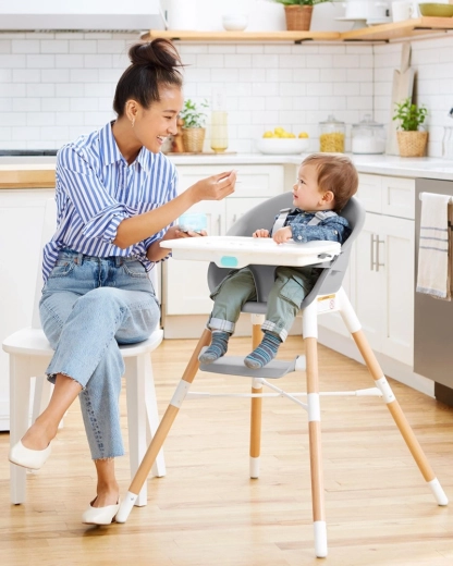 Eenvoudig schoon te maken en afneembaar blad voor in de vaatwasser