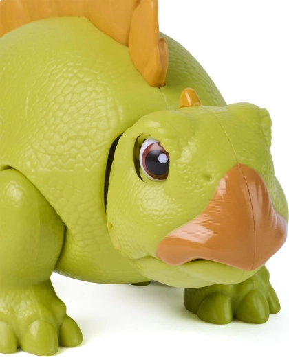Interactieve stegosaurus met geluiden en “brul”