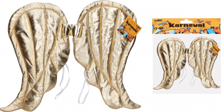 Carnavals gouden vleugels