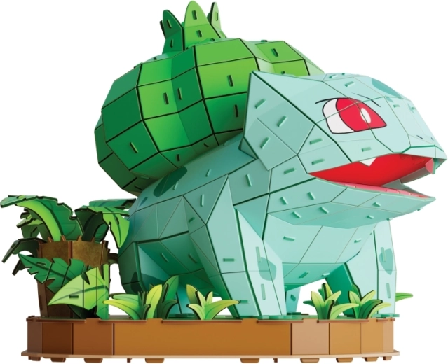 Gedetailleerd model van Bulbasaur
