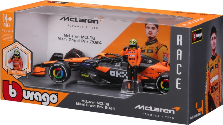 Collectorsuitvoering met gedetailleerde decals